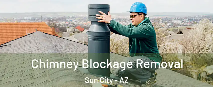  Chimney Blockage Removal Sun City - AZ