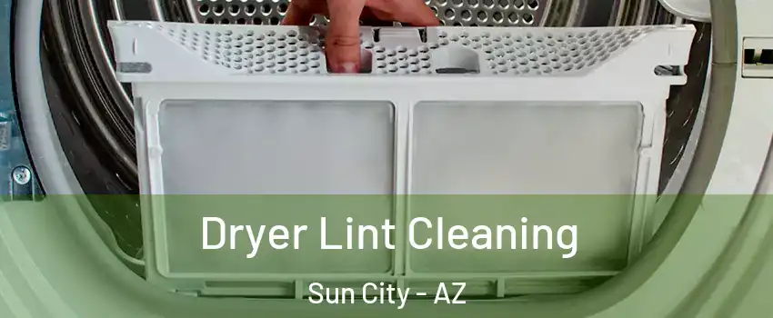  Dryer Lint Cleaning Sun City - AZ