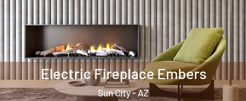  Electric Fireplace Embers Sun City - AZ