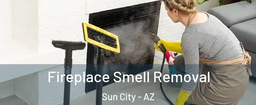  Fireplace Smell Removal Sun City - AZ