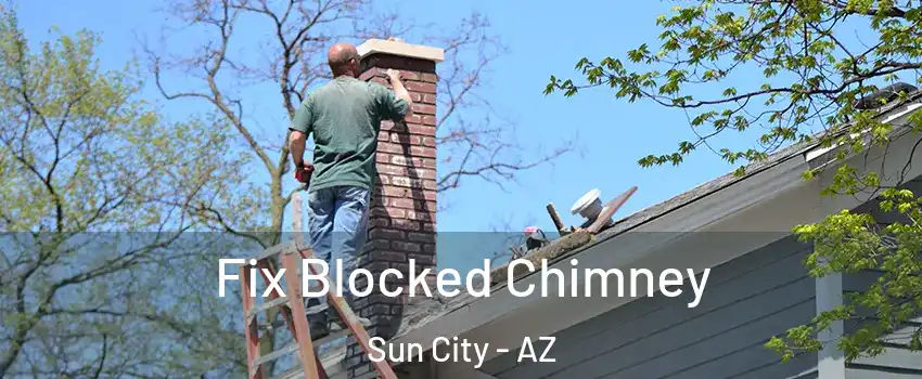  Fix Blocked Chimney Sun City - AZ