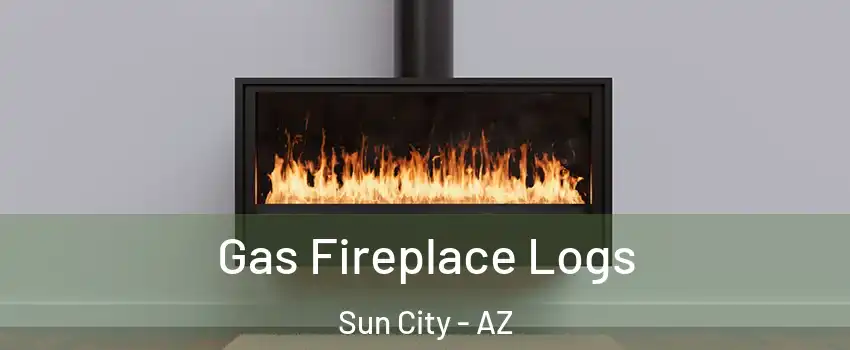  Gas Fireplace Logs Sun City - AZ