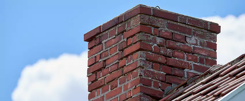 Brick Chimney Flue Installation in Sun City, AZ