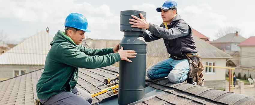 Chimney Air Vent Repair in Sun City, AZ