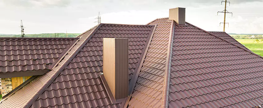 Residential Chimney Flashing Restoration in Sun City, AZ