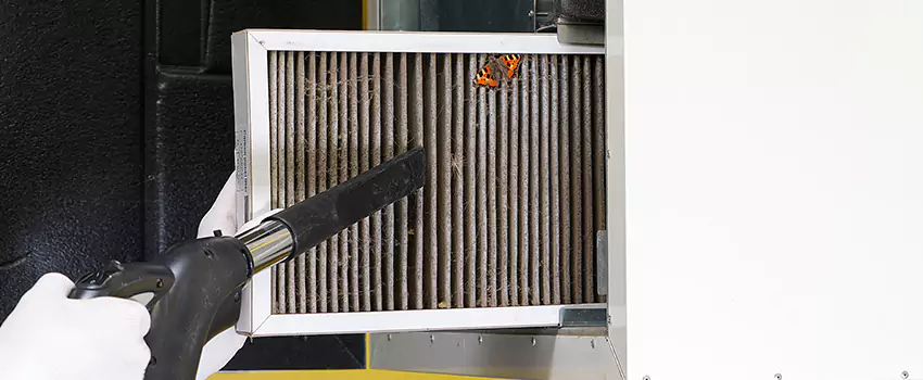 Clogged Air Duct Cleaning Process in Sun City, AZ