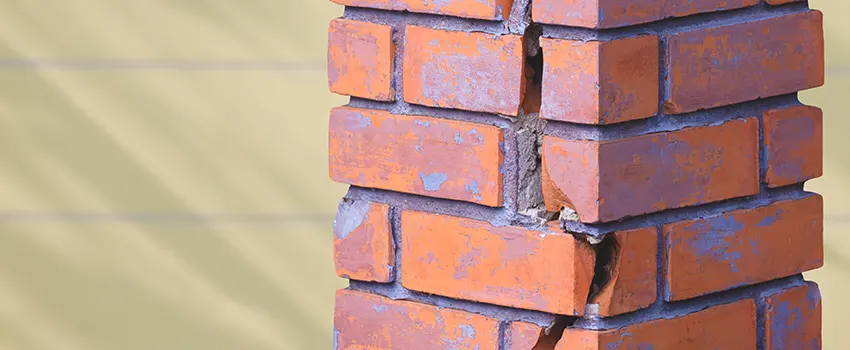 Broken Chimney Bricks Repair Services in Sun City, AZ