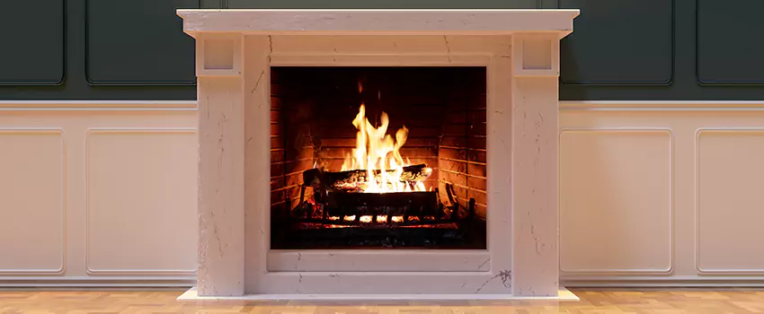 Decorative Electric Fireplace Installation in Sun City, Arizona