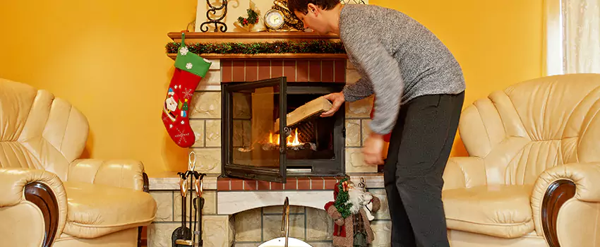Gas to Wood-Burning Fireplace Conversion Services in Sun City, Arizona