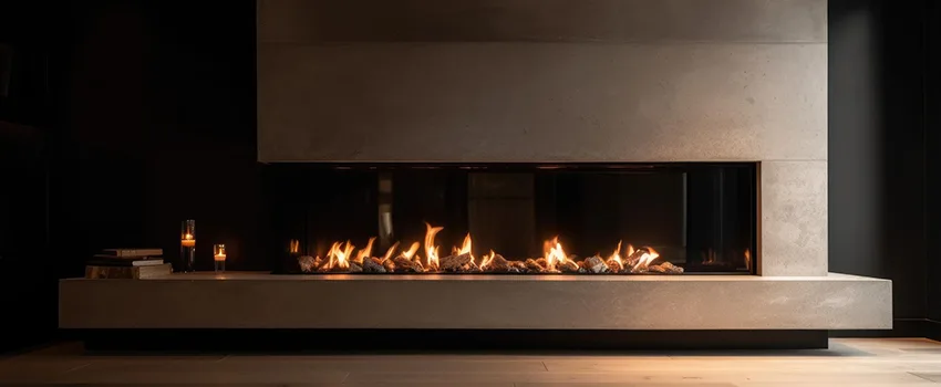 Gas Fireplace Ember Bed Design Services in Sun City, Arizona