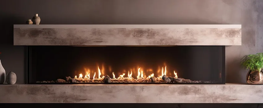 Gas Refractory Fireplace Logs in Sun City, AZ