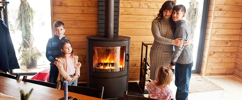 Morso Cast Iron Fireplace Insert Installation in Sun City, Arizona