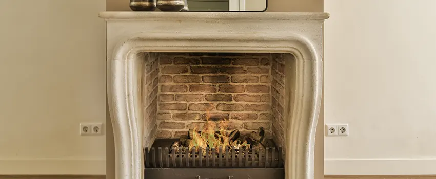 Vintage-style Fireplace Redesign in Sun City, Arizona