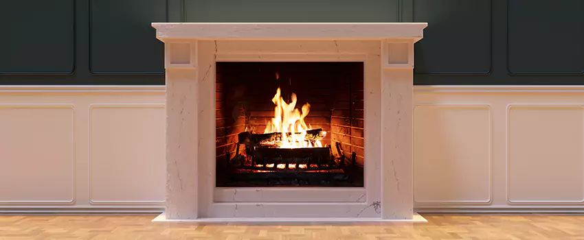 Open Flame Wood-Burning Fireplace Installation Services in Sun City, Arizona