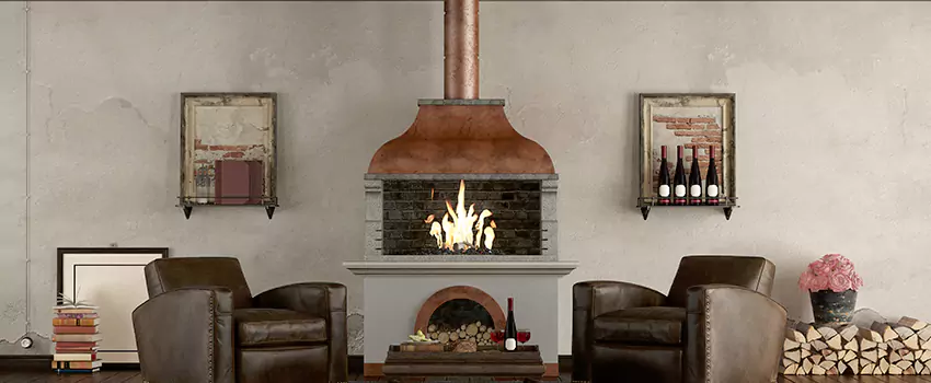 Thelin Hearth Products Providence Pellet Insert Fireplace Installation in Sun City, AZ