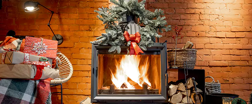 Travis Industries Linear Gas Fireplace Installation in Sun City, Arizona