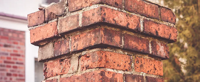 Cracked Chimney Bricks Repair Cost in Sun City, Arizona