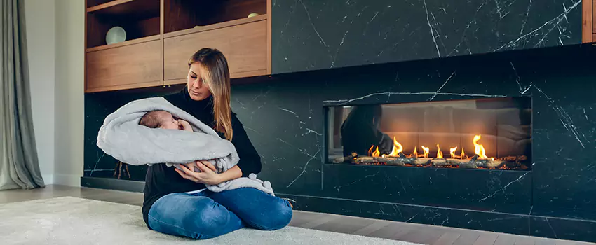 Affordable Electric Fireplace Installation in Sun City, AZ