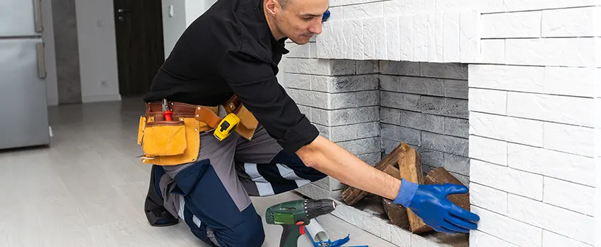 Fireplace Damaged Damper Frame Repair Services in Sun City, Arizona