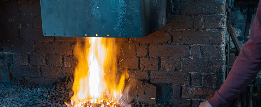 Fireplace Throat Plates Repair and installation Services in Sun City, AZ