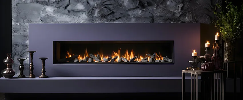 Ember Bed for Ventless Gas Fireplace in Sun City, AZ