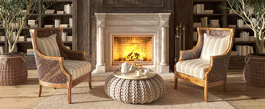 Mendota Hearth Fireplace Heat Management Inspection in Sun City, AZ