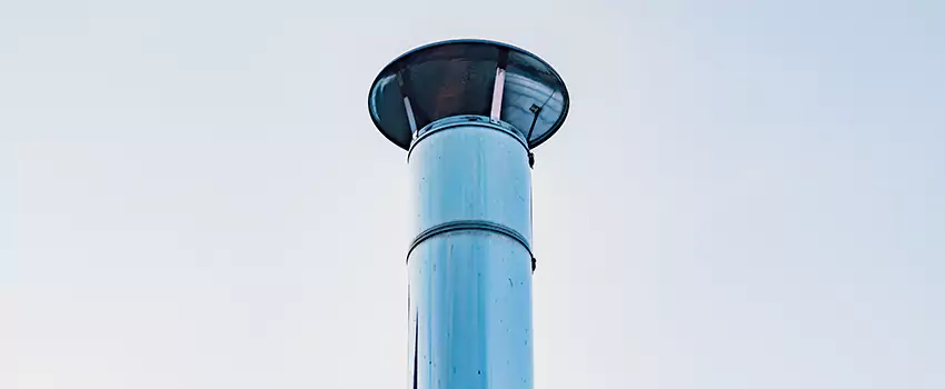 Insulated Metal Chimney Installation in Sun City, AZ