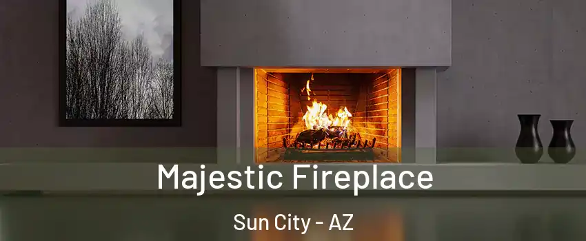  Majestic Fireplace Sun City - AZ