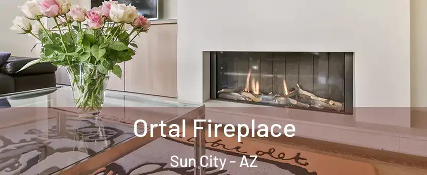  Ortal Fireplace Sun City - AZ