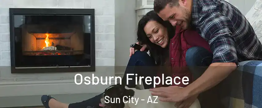  Osburn Fireplace Sun City - AZ